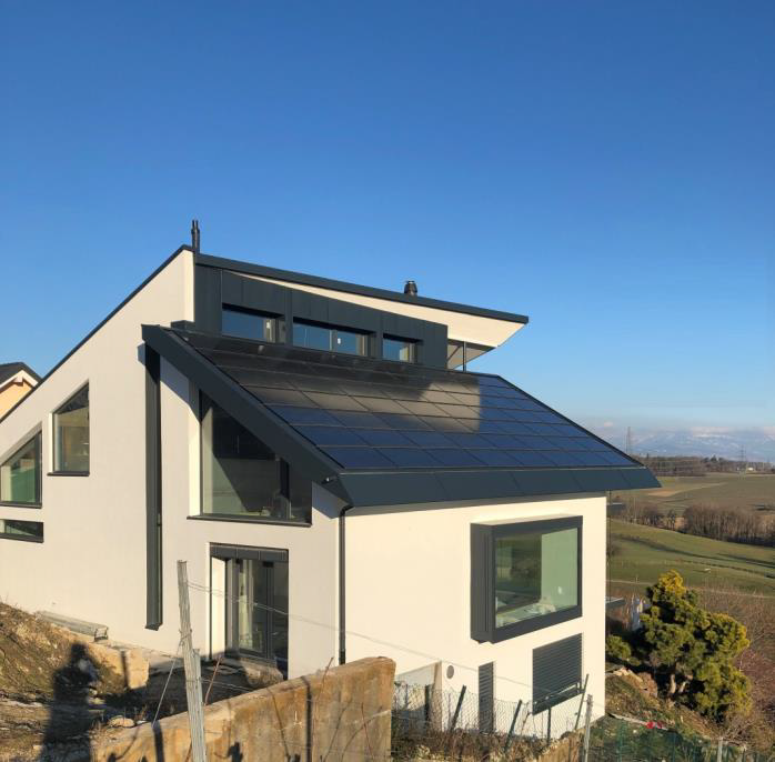 Installation intégrée estéthique BTsun SA - Clarmont sur Morges